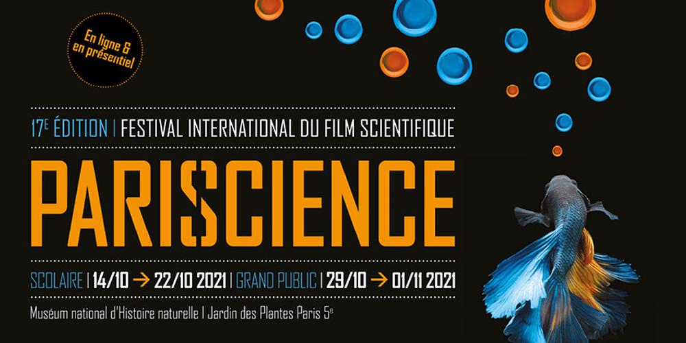 Photo de Pariscience 2021 - Festival  international  du  film  scientifique
